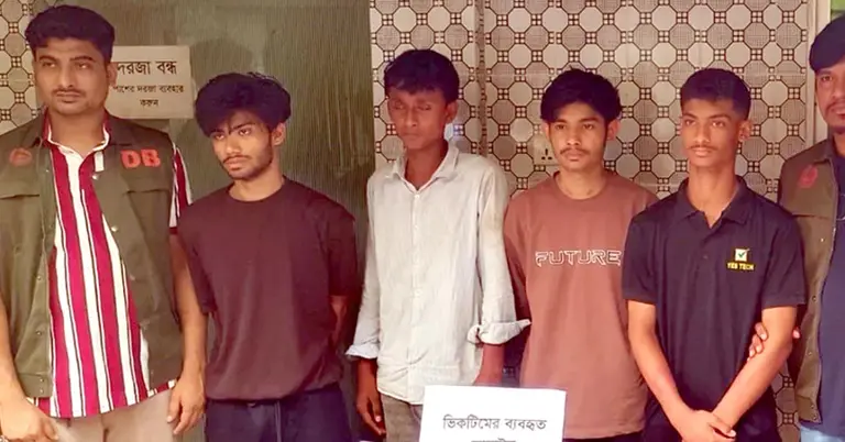 অপ্রতিম হত্যার ঘটনায় গ্রেপ্তারকৃত ৪ জন